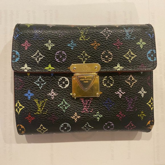 Louis Vuitton Handbags - Louis Vuitton Black- Multi Wallet
